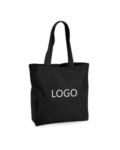 Premium Cotton Tote with Gusset