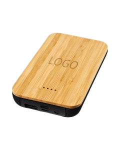 Bamboo Wireless Powerbank